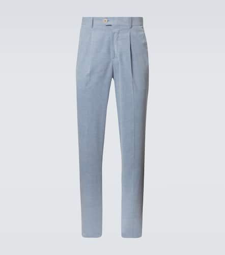 Pantaloni regular in cotone - Brunello Cucinelli - Modalova