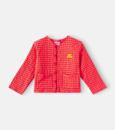 Giacca Vichy in misto cotone - Bobo Choses - Modalova