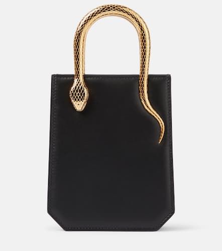 Serpentine Mini leather tote bag - Bvlgari - Modalova