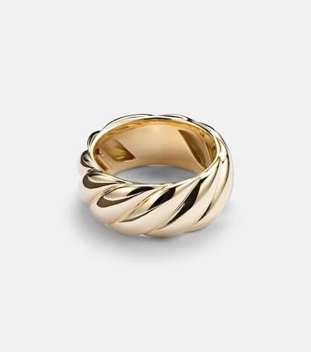 Anillo Sculpted Cable de oro de 18 ct - David Yurman - Modalova