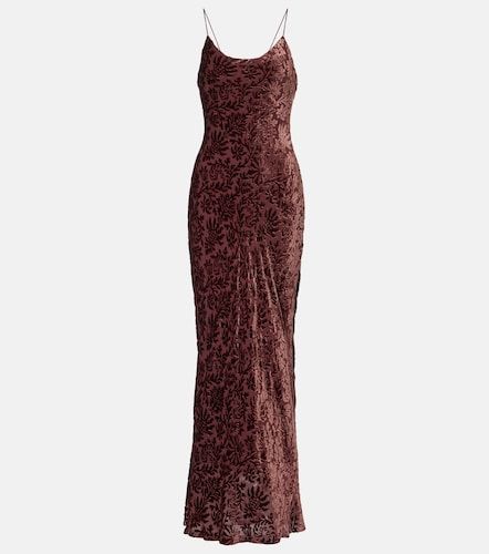 Vestido largo Jolynn de jacquard - Veronica Beard - Modalova