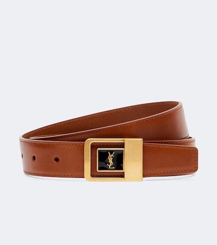 Saint Laurent La 66 leather belt - Saint Laurent - Modalova