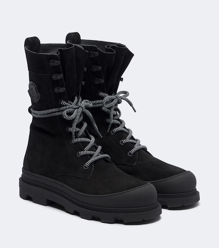 Botas con cordones Vera de ante - Moncler - Modalova