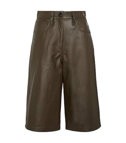 Dries Van Noten Bermudas de piel - Dries Van Noten - Modalova