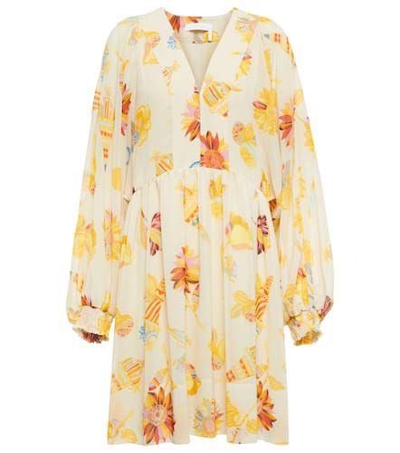 See By ChloÃ© Printed georgette minidress - See By Chloe - Modalova