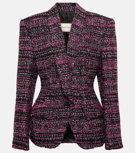 Alexandre Vauthier Blazer aus Tweed - Alexandre Vauthier - Modalova