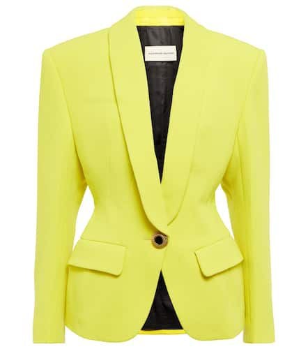 Blazer aus Woll-Crêpe - Alexandre Vauthier - Modalova