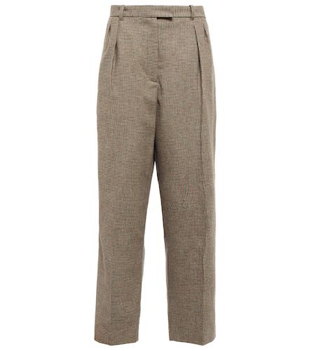 Marion houndstooth straight pants - A.P.C. - Modalova