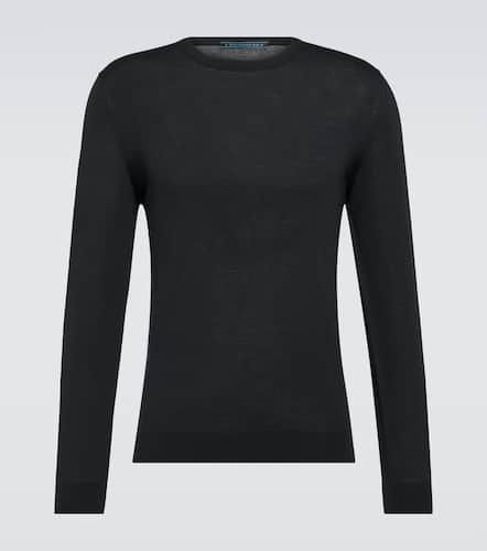 Kiton Wool crewneck sweater - Kiton - Modalova