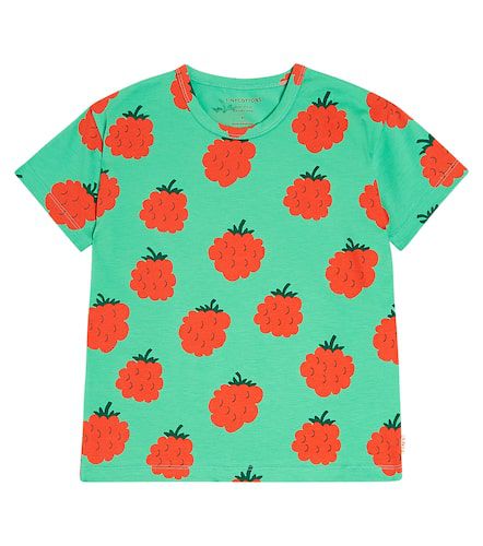 Camiseta Raspberries de jersey de mezcla de algodón - Tinycottons - Modalova