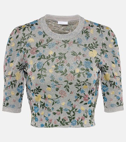 Rabanne Floral jacquard sweater - Rabanne - Modalova