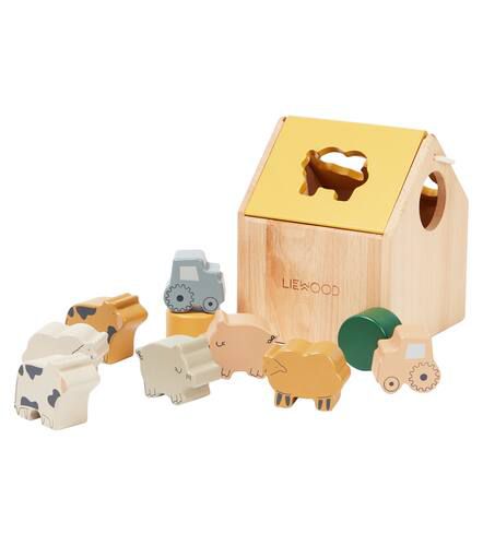 Baby - Set di 13 giocattoli Ludwig in legno - Liewood - Modalova