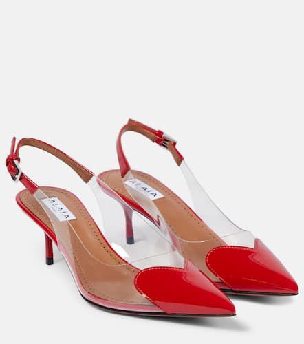 Alaïa Pumps slingback Le Cœur in pelle e PU - Alaia - Modalova