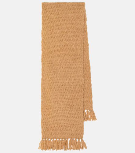 Fringed cashmere and silk scarf - Loro Piana - Modalova