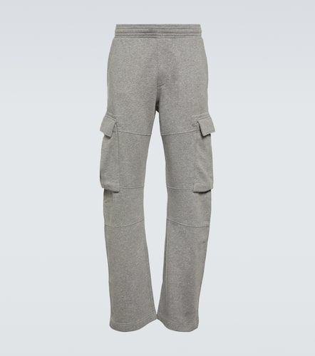 Pantaloni sportivi cargo in jersey di cotone - Givenchy - Modalova