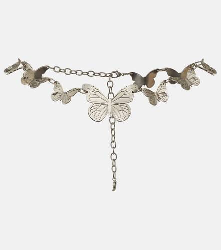 Cinturón adornado con mariposas - Blumarine - Modalova