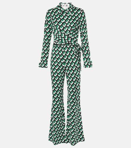 Jumpsuit Michele in jersey con stampa - Diane von Furstenberg - Modalova