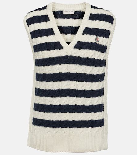 Moncler Wool sweater vest - Moncler - Modalova