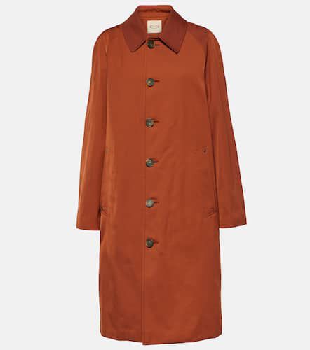 Oversized cotton-blend raincoat - Tod's - Modalova