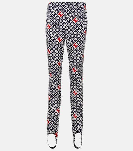 Leggings da sci con staffe - Moncler Grenoble - Modalova