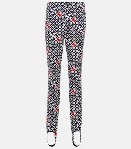 Pantalones con fuseau de tiro alto - Moncler Grenoble - Modalova