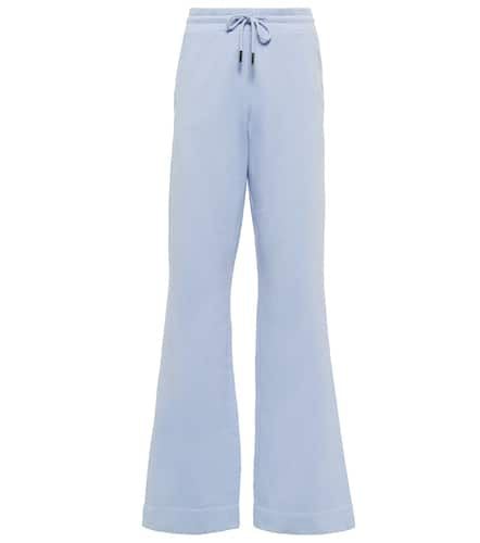 Cotton flared sweatpants - Dorothee Schumacher - Modalova