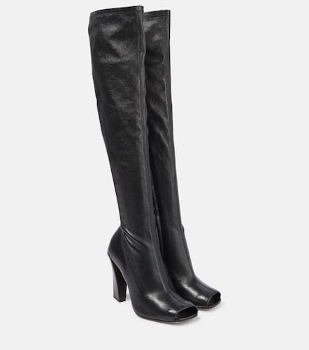 Botas altas Gabrielle de piel - Victoria Beckham - Modalova