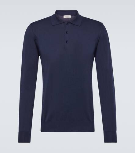 Canali Cotton polo shirt - Canali - Modalova