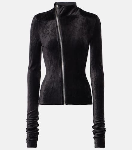 Rick Owens Gary jersey jacket - Rick Owens - Modalova