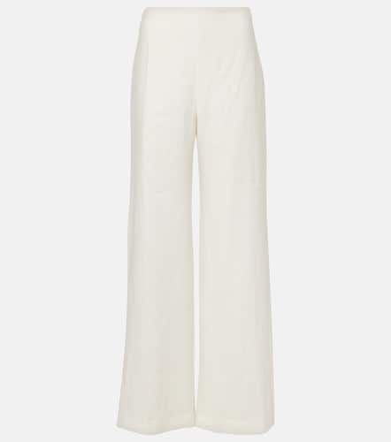 Ilride high-rise linen wide-leg pants - Faithfull - Modalova