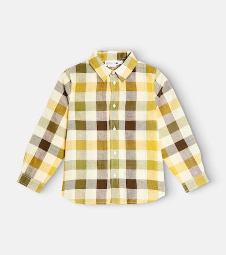 Camicia Daho in lino e cotone - Bonpoint - Modalova
