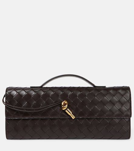 Clutch Andiamo aus Leder - Bottega Veneta - Modalova