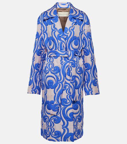 Dries Van Noten Quilted wrap coat - Dries Van Noten - Modalova