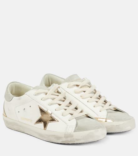 Super-Star leather sneakers - Golden Goose - Modalova