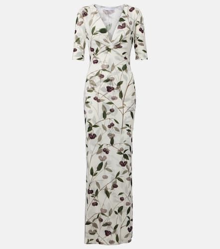 Robe longue imprimée - Stella McCartney - Modalova