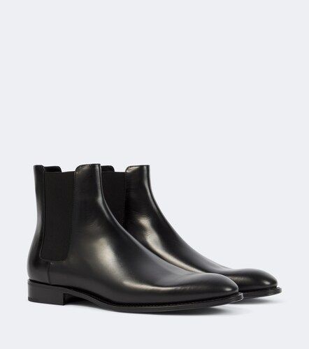 Adrien leather Chelsea boots - Saint Laurent - Modalova