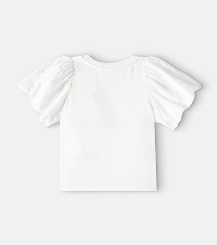 Molo Blusa Ritza de algodón - Molo - Modalova