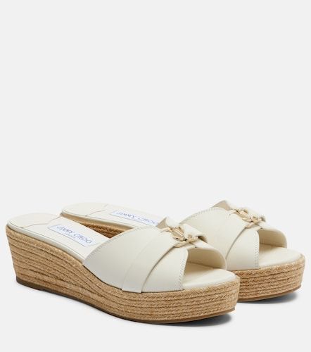 Jimmy Choo Leda wedge espadrilles - Jimmy Choo - Modalova