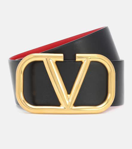 Cinturón reversible VLogo Signature 70 de piel - Valentino Garavani - Modalova