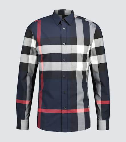 Burberry Camicia Somerton a quadri - Burberry - Modalova