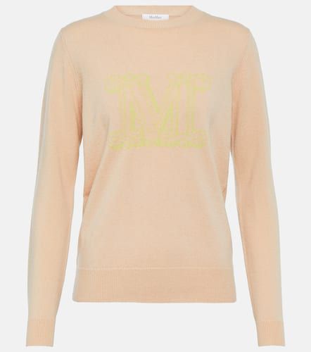 Pullover Pamir in cashmere con logo - Max Mara - Modalova