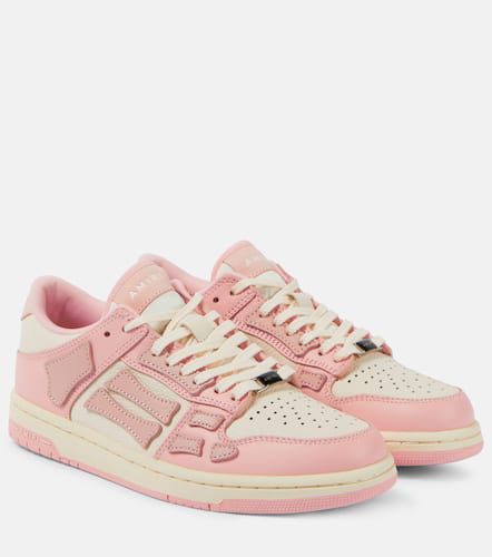 Skel Top leather low-top sneakers - Amiri - Modalova