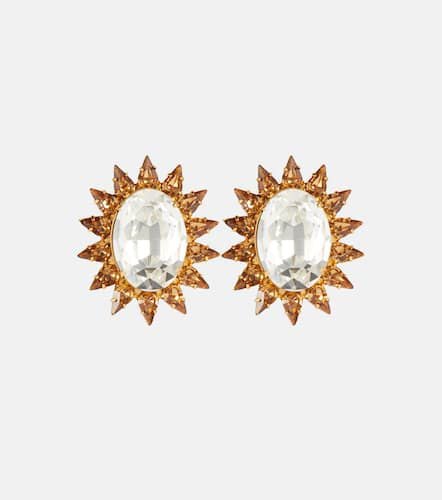 Gemma crystal-embellished stud earrings - Jennifer Behr - Modalova