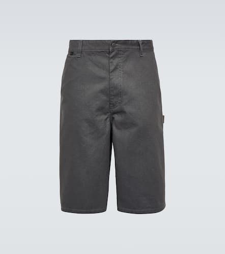 Acne Studios Cotton canvas shorts - Acne Studios - Modalova