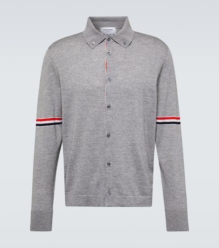 Cardigan RWB aus Schurwolle - Thom Browne - Modalova