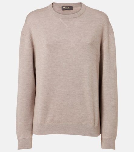 Pullover Balfour in cashmere, lana e seta - Loro Piana - Modalova