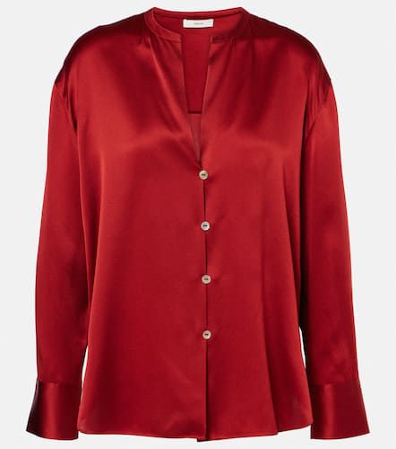 Vince Silk blouse - Vince - Modalova