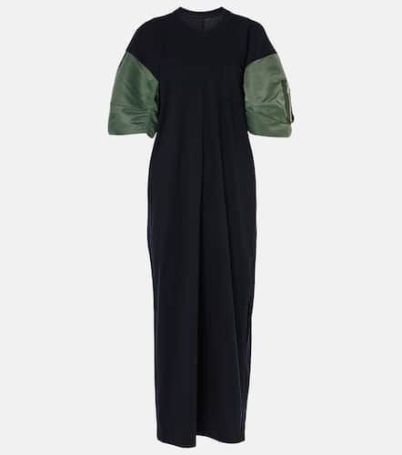 Sacai Cotton jersey midi dress - Sacai - Modalova