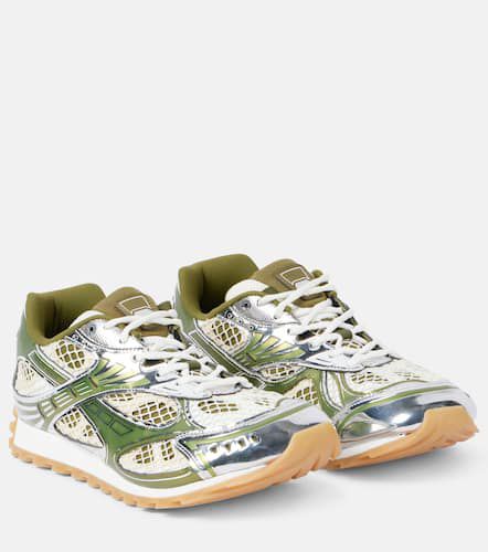 Sneakers Orbit in tessuto tecnico e mesh - Bottega Veneta - Modalova