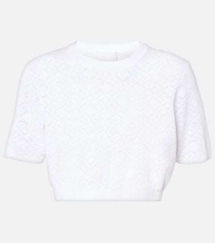 Cropped-Top Monogram 72 aus Jacquard - Givenchy - Modalova